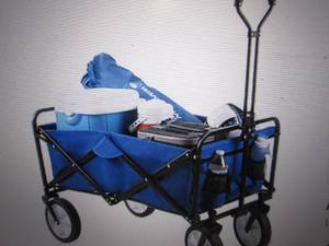 pure garden collapsible utility wag...