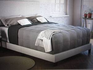 accent milian upholstered platform ...
