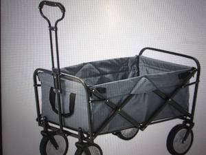 collapsible folding sports wagon op...