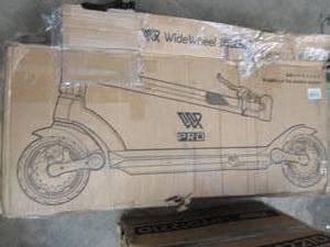 glarewheel folding e-scooter wide w...