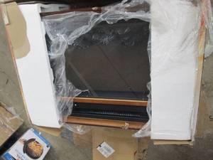 lifesmart 28 inch woodgrain infrare...