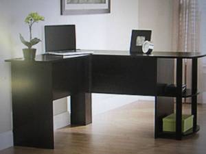 ameriwood home dakota L-shaped desk...
