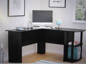 ameriwood home dakota L-shaped desk...