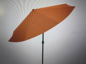 pure garden 9 foot aluminum patio u...