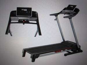 proform 305 cst treadmill open box ...