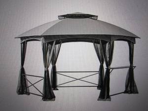 sunjoy 14 foot x 14 foot hexagon st...
