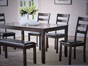 venetian worldwide harding 6pc dini...