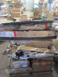 pallet of furniture that needs repa...