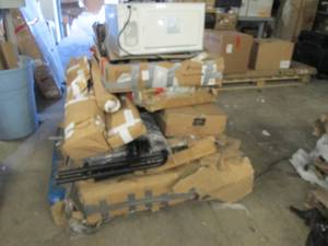 pallet of furniture and other items...