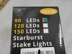 Starburst Stake Light 2 pack LED Li...