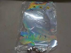 Two Hanging Holographic Owls with B...
