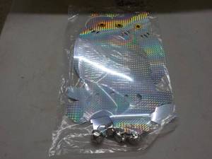Two Hanging Holographic Owls with B...