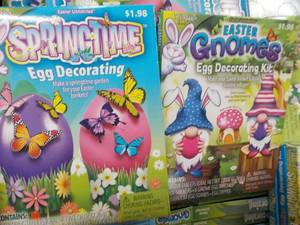 5 Boxes Egg Decorating Kits...