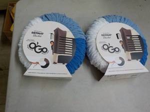 Bernat Blanket O-Go Kits...