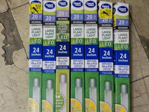 7 - 24 General Large Plant LED Lig...