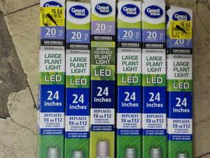 6 - 24 General Large Plant LED Lig...