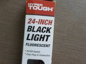 Hyper Tough 24 Black Light...