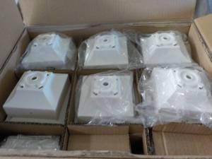 Case of 6 Solar Fence Post Lanterns...