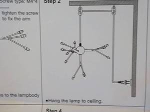 Delle Made Hanging Ceiling Light Fi...