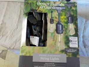 Better Homes and Garden String Ligh...