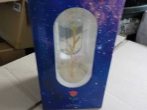 LED Artificial Flower in a Glass Do...