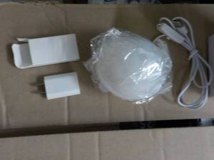 Crystal Ball Night Light with Charg...