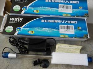 2 Aquarium UV Sterilizer Lamps...