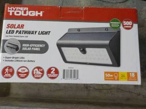 Hyper Tough Solar LED Pathway Light...