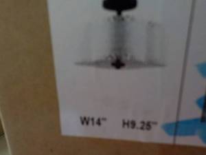 Dolaimhouse Ceiling Light Fixture...