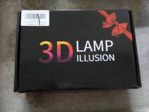 3D Night Light...