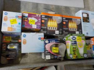 Variety of Light Bulbs and more...