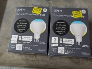 2 Tunable White Smart Bulbs by GE...