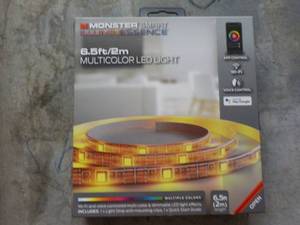 Monster Smart Multicolor LED light ...