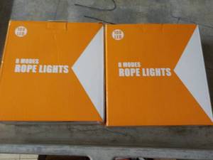 2 Sets LED Rope Lights...