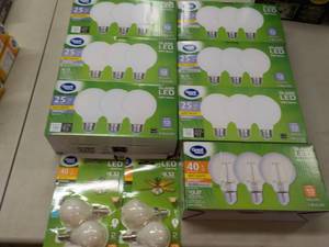 Great Value LED Light Bulbs...