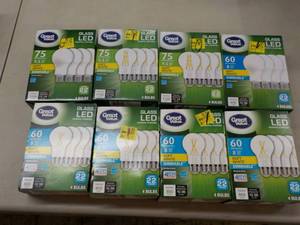 Great Value LED Light Bulbs...