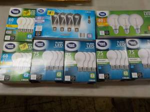 Great Value LED Light Bulbs...