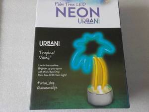 Urban Shop Palm Tree LED Neon 12 T...
