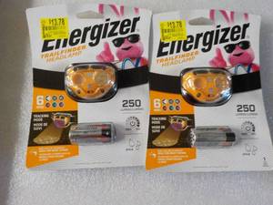 2 Energizer Headlamps...