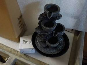 Fountain with Pump- 11 High...