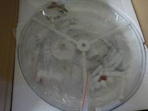 Flush Mount Ceiling Light Fixture w...
