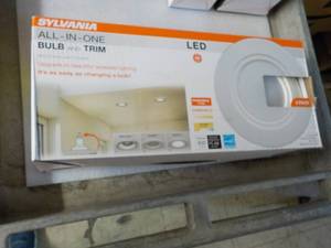 Sylvania LED 4 pack All in One Bulb...