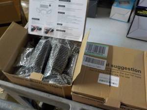 2 Solar Induction Lights...