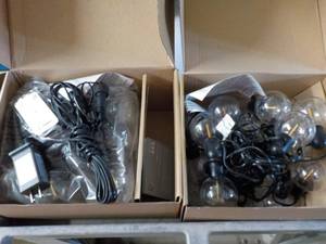 2 set LED String Lights...