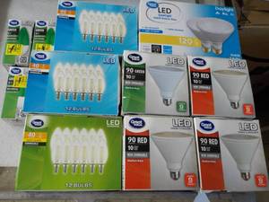 Great Value LED Light Bulbs...