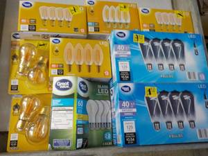 Great Value LED Light Bulbs...