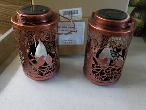 Set of 2 Solar Lanterns...