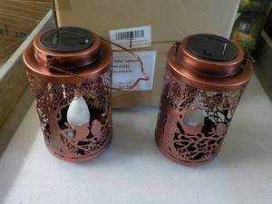 Set of 2 Solar Lanterns...