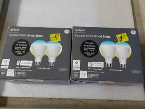 GE Tunable White Smart Bulbs 2 boxe...
