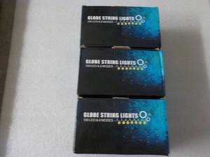 3 Sets Globe String Lights...